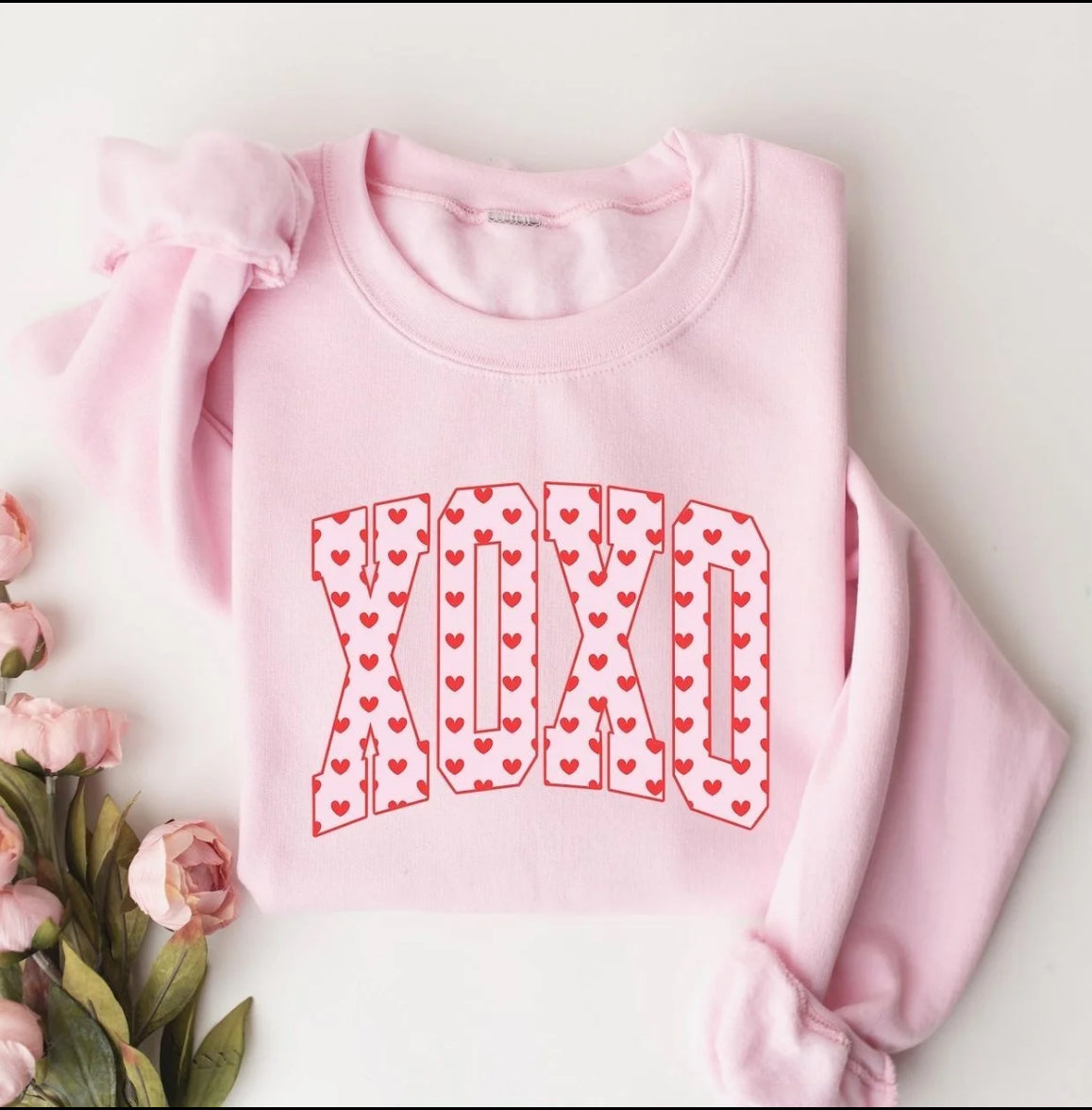 XOXO Valentines Day Sweatshirt