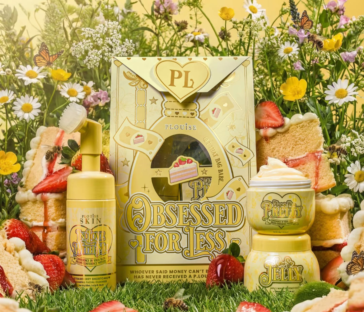 P.Louise Obsessed For Less Skincare Set
