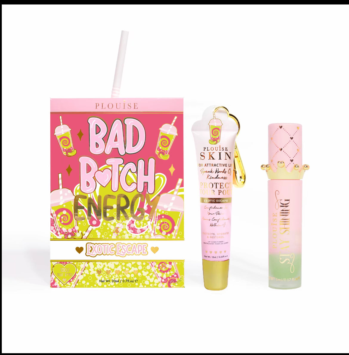 ￼ P.Louise Bad B*tch Energy Lip Duo