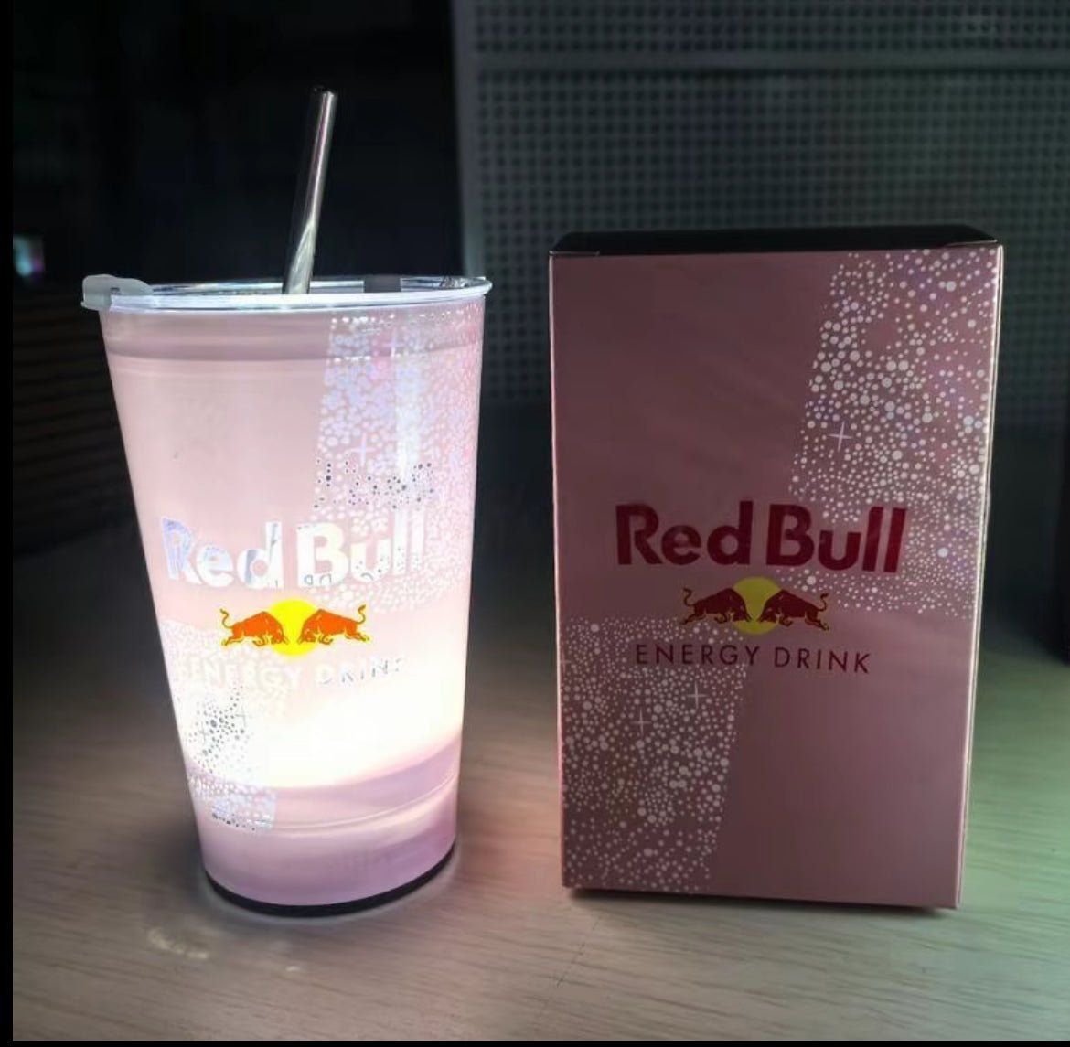 Redbull Led Cup