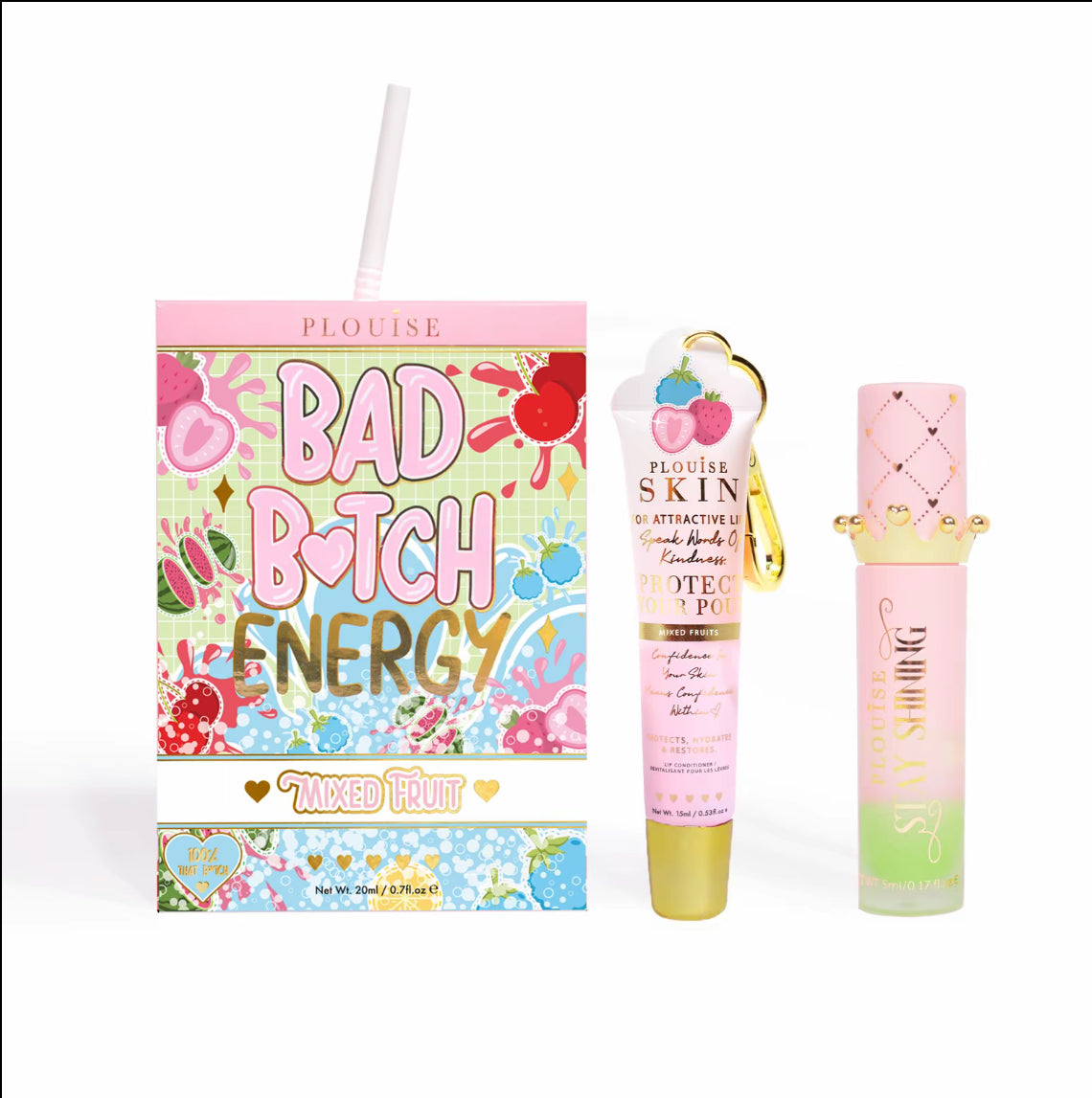 ￼ P.Louise Bad B*tch Energy Lip Duo