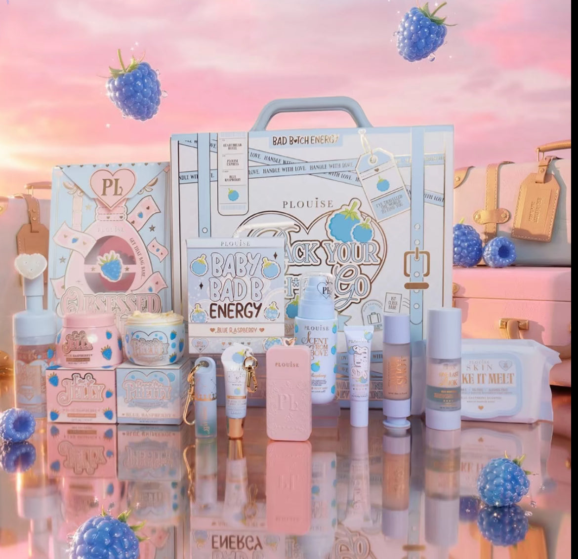 P.Louise Obsessed for Pack Your Sh*t Set
