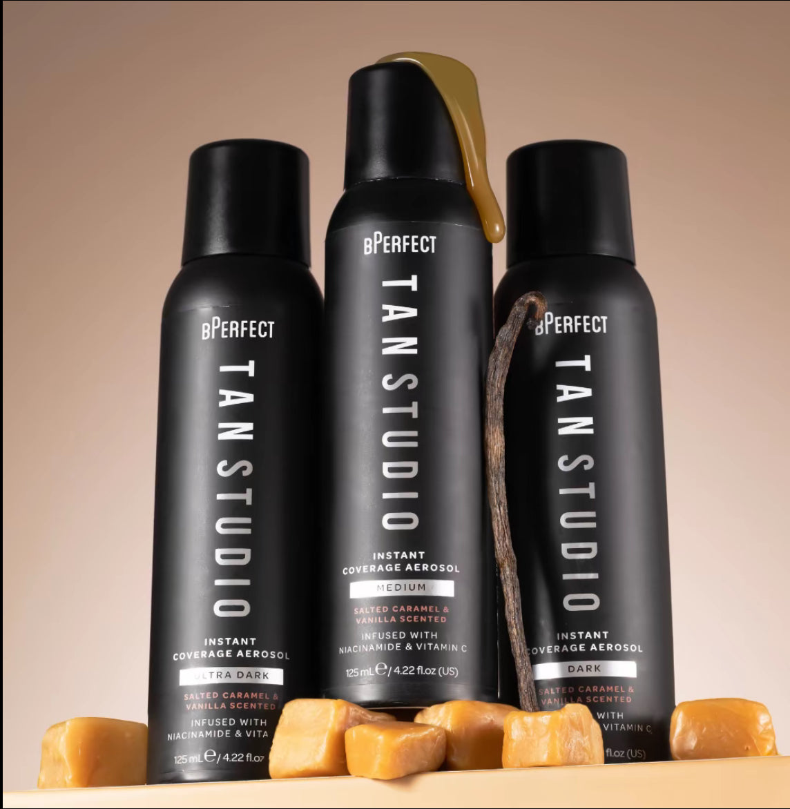 BPerfect Cosmetics - Tan Studio Instant Aerosol Tan