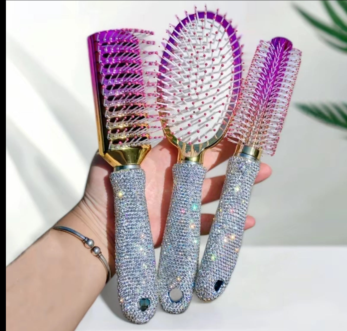 Hair Styling Comb Set 3pcs