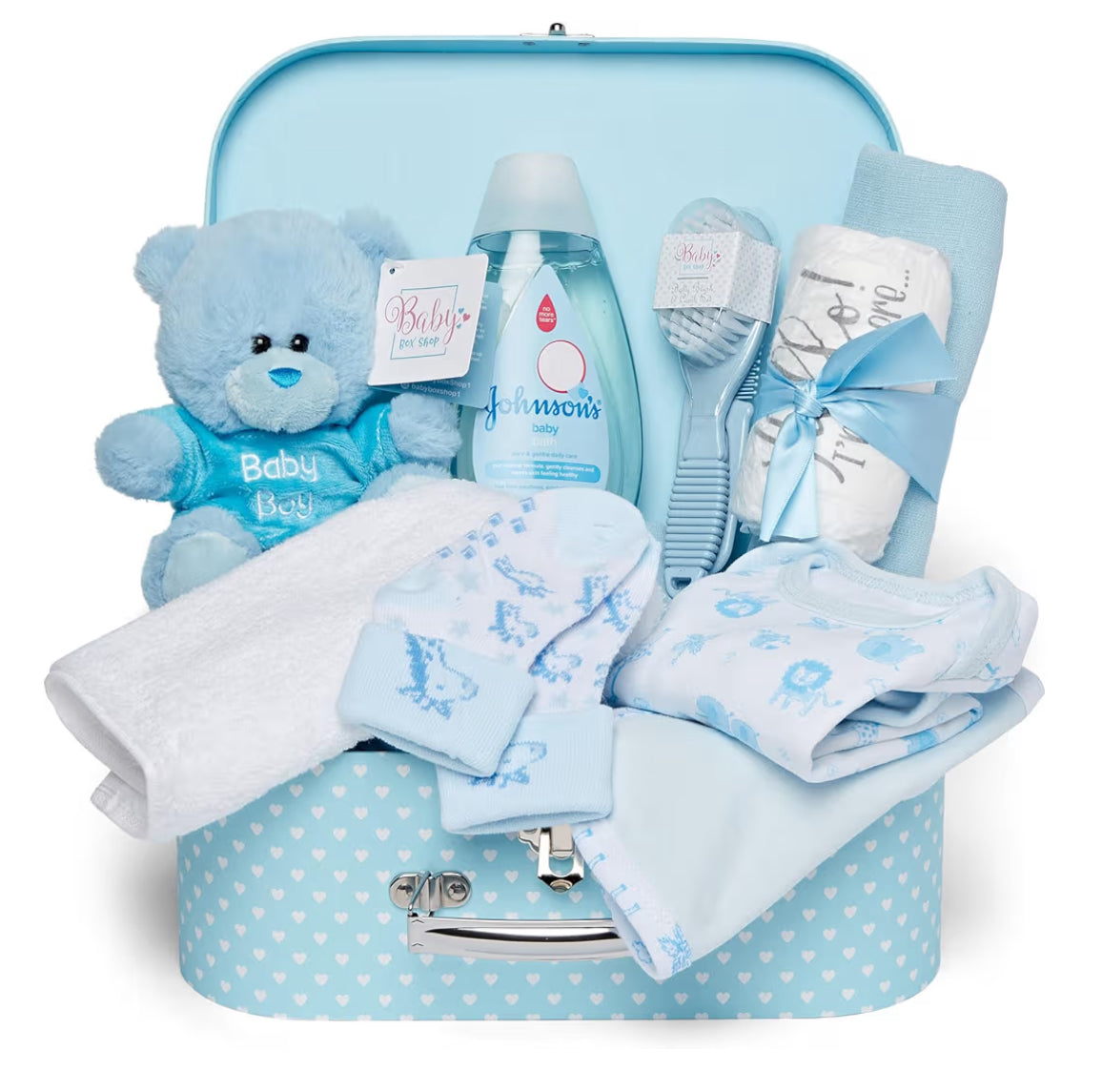 Newborn Boy Gift Set
