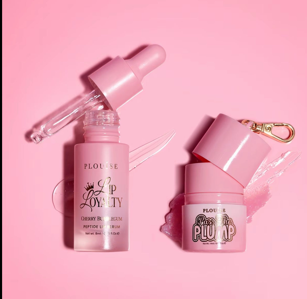 Peptide Lip Serum & Lip Treatment Duo