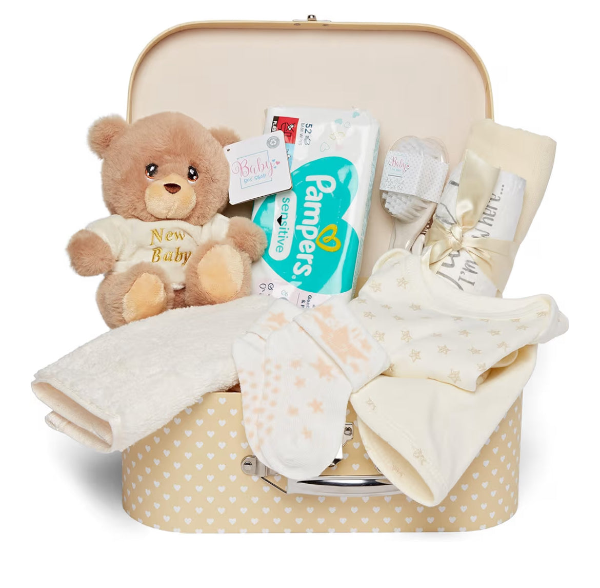 Newborn Boy Gift Set