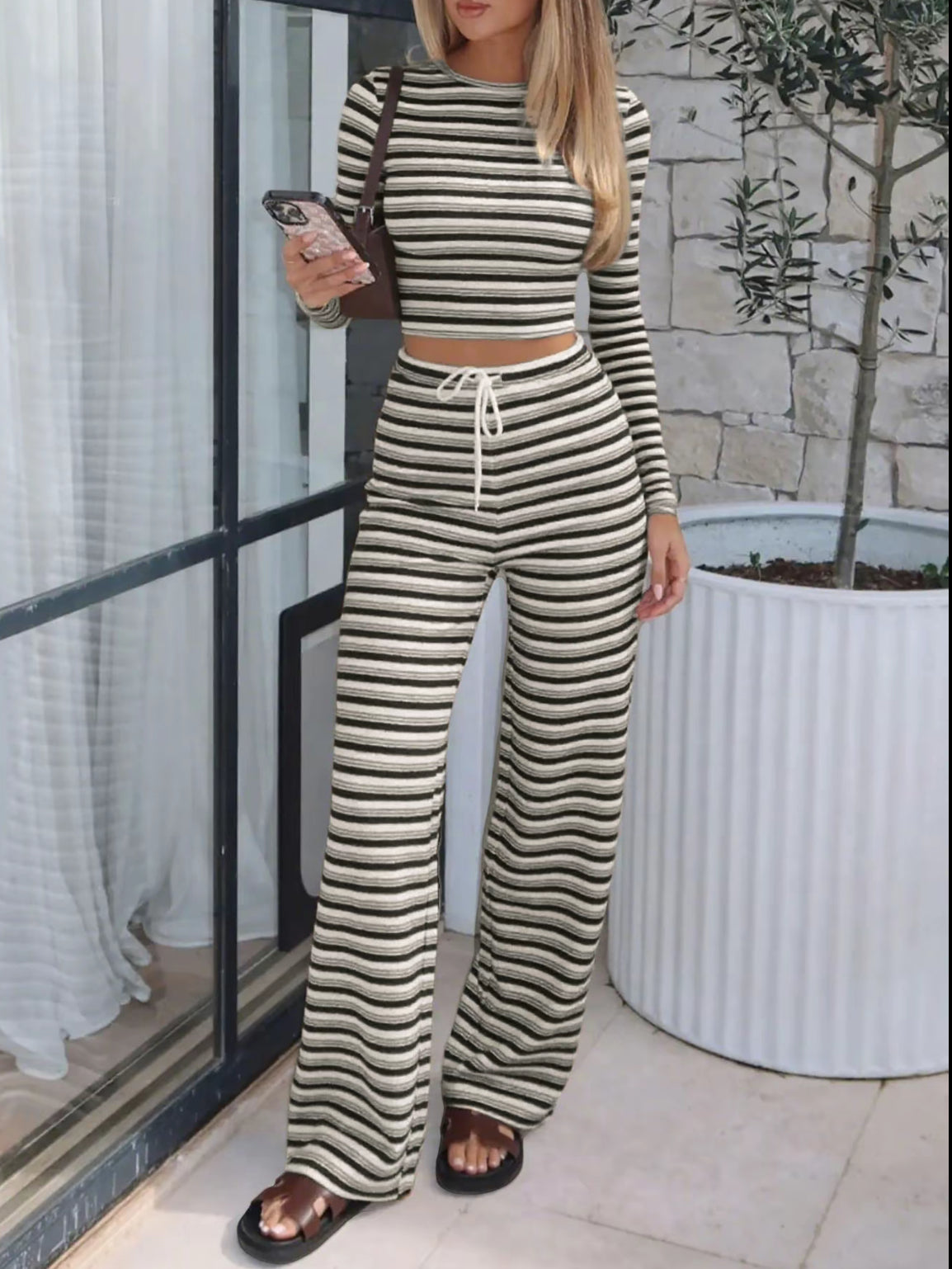 Women's Stripe Loungewear