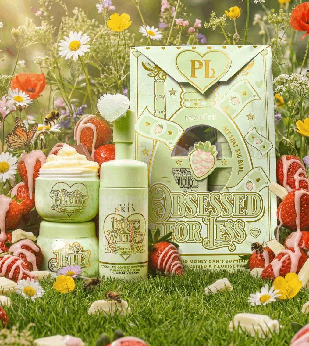P.Louise Obsessed For Less Skincare Set