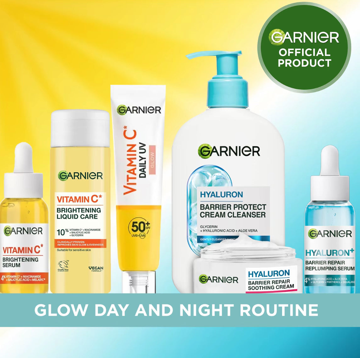 Garnier Glow Day and Night Bundle