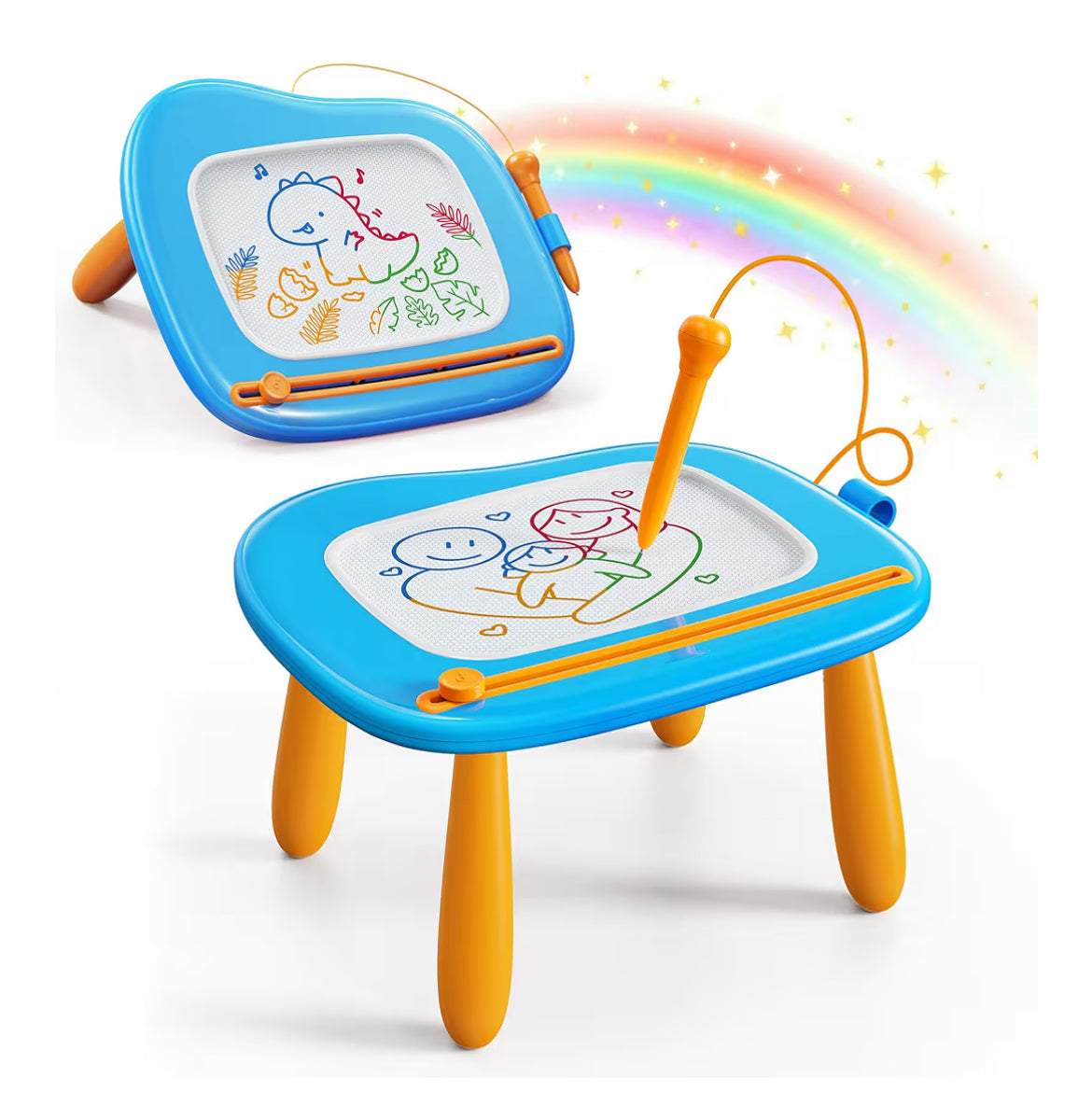 Magnetic Drawing Board & Writing Tablet for 1-3 Year Old Boys & Girls