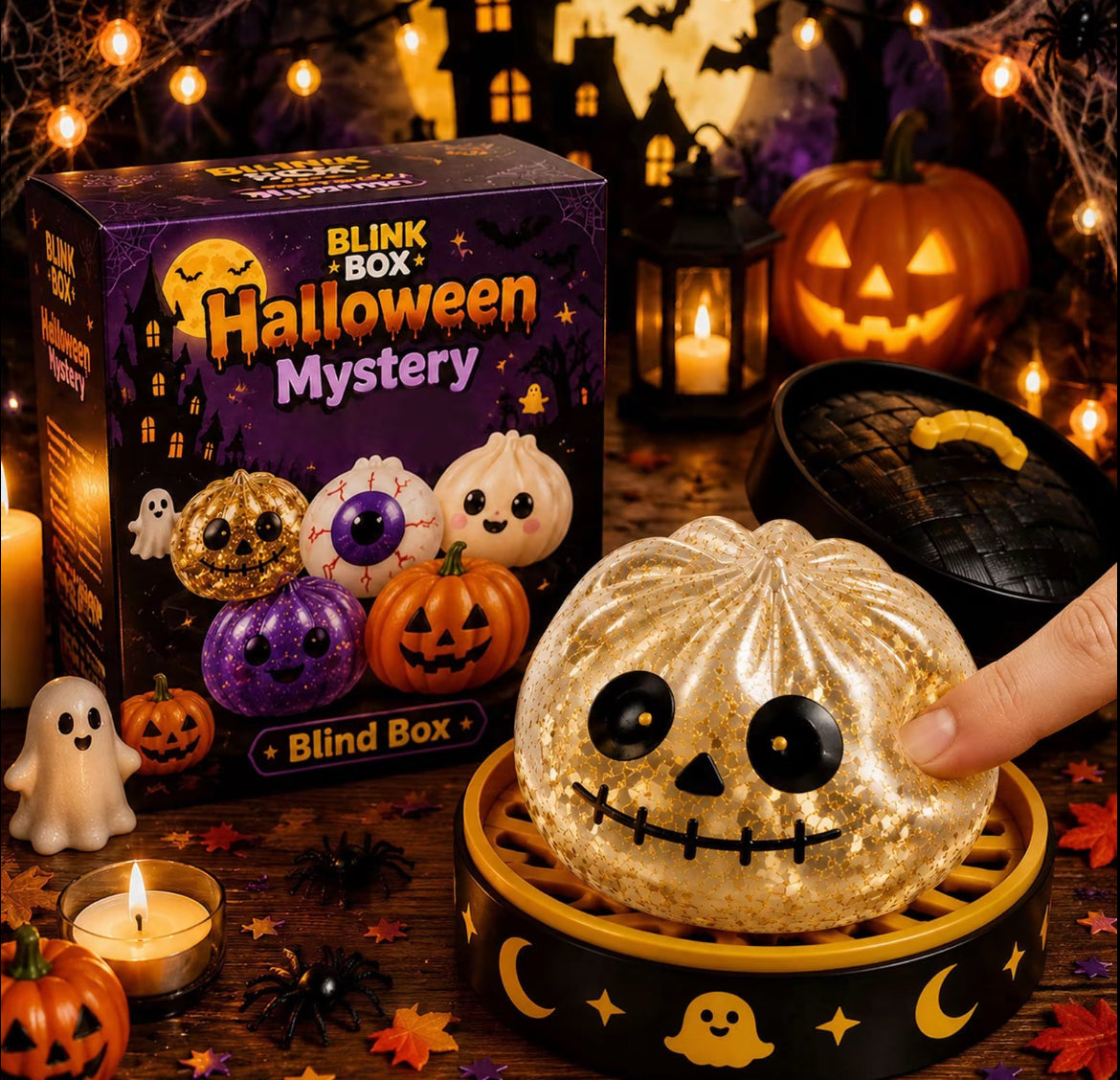 Halloween Dumplings Squishy