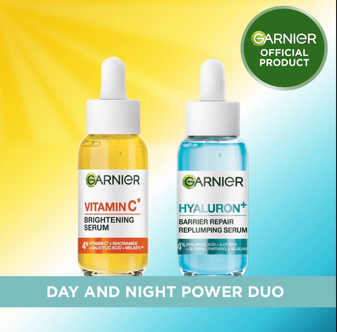 Garnier Glow Day and Night Bundle