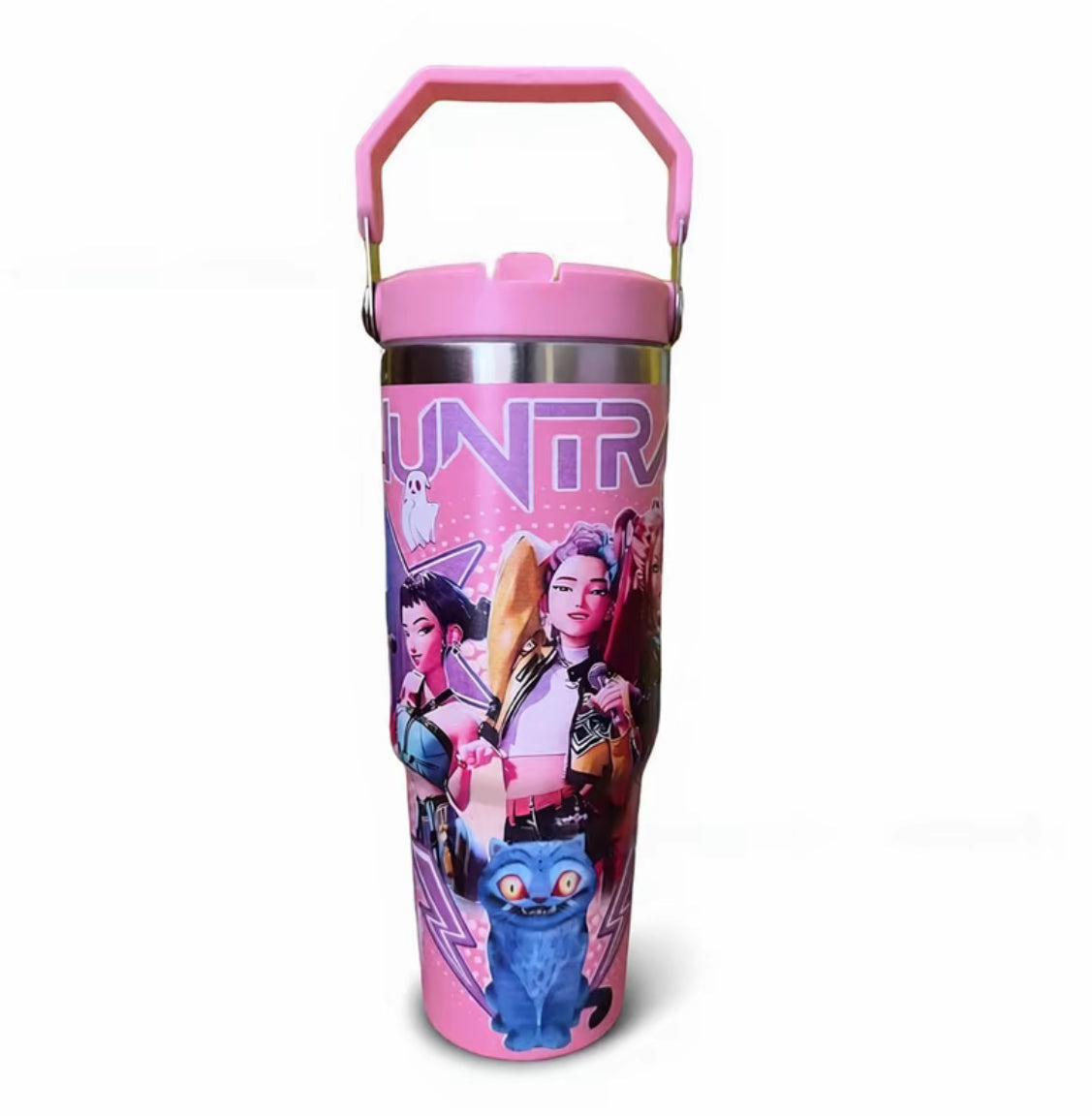 K-Pop Ghost Hunter Themed Vacuum Insulated Tumbler