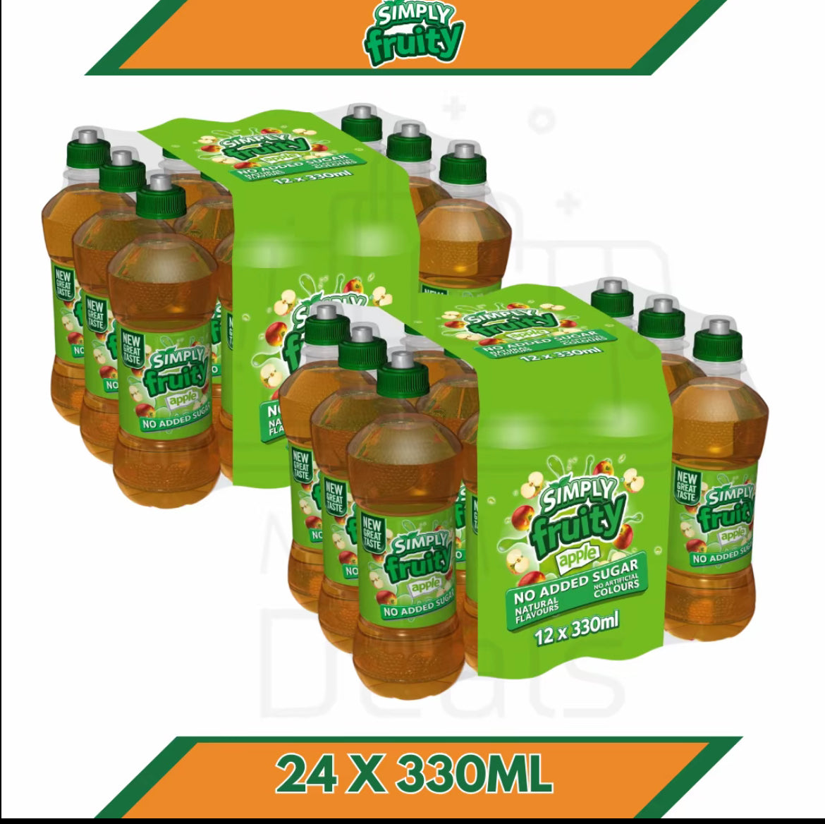 Simply Fruity All Flavours (12 or 24 X 330ML)