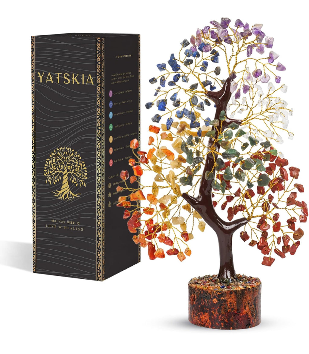 Yatskia 7 Chakra Tree Of Life