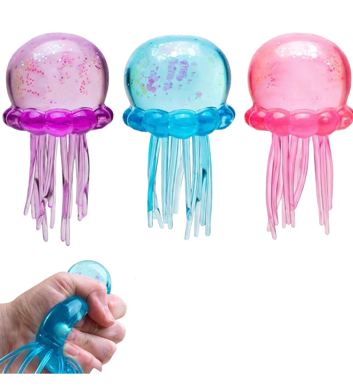 Jellyfish Squeeze Squishy