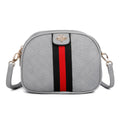 Women Faux Leather Smart Bee Cross Body Bag Triple zipped Messenger Shoulder Bag