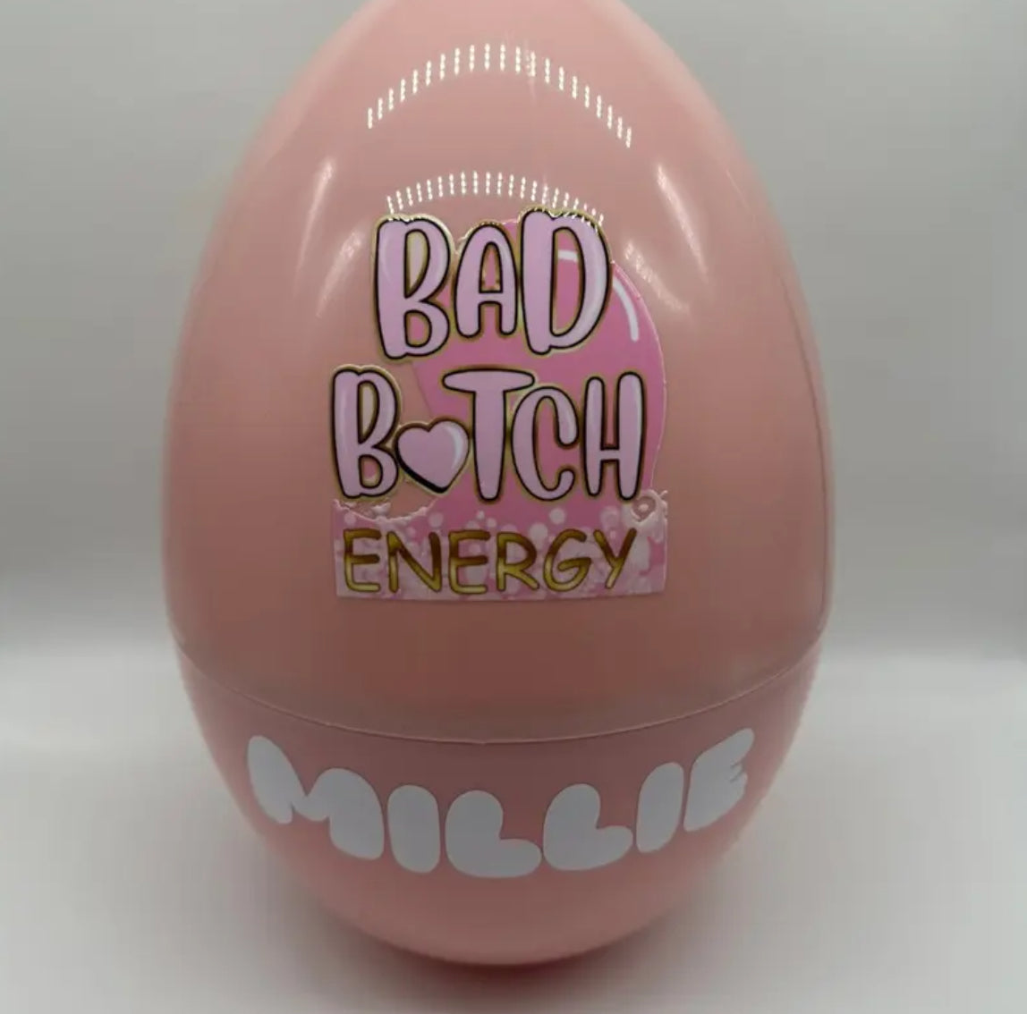 Personalised  Jumbo 14 Inch Fillable Easter Egg