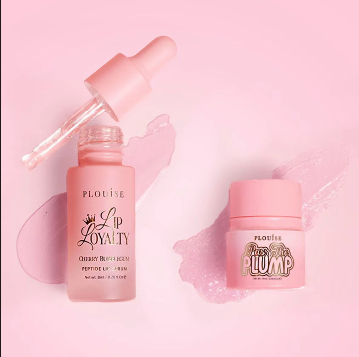 Peptide Lip Serum & Lip Treatment Duo