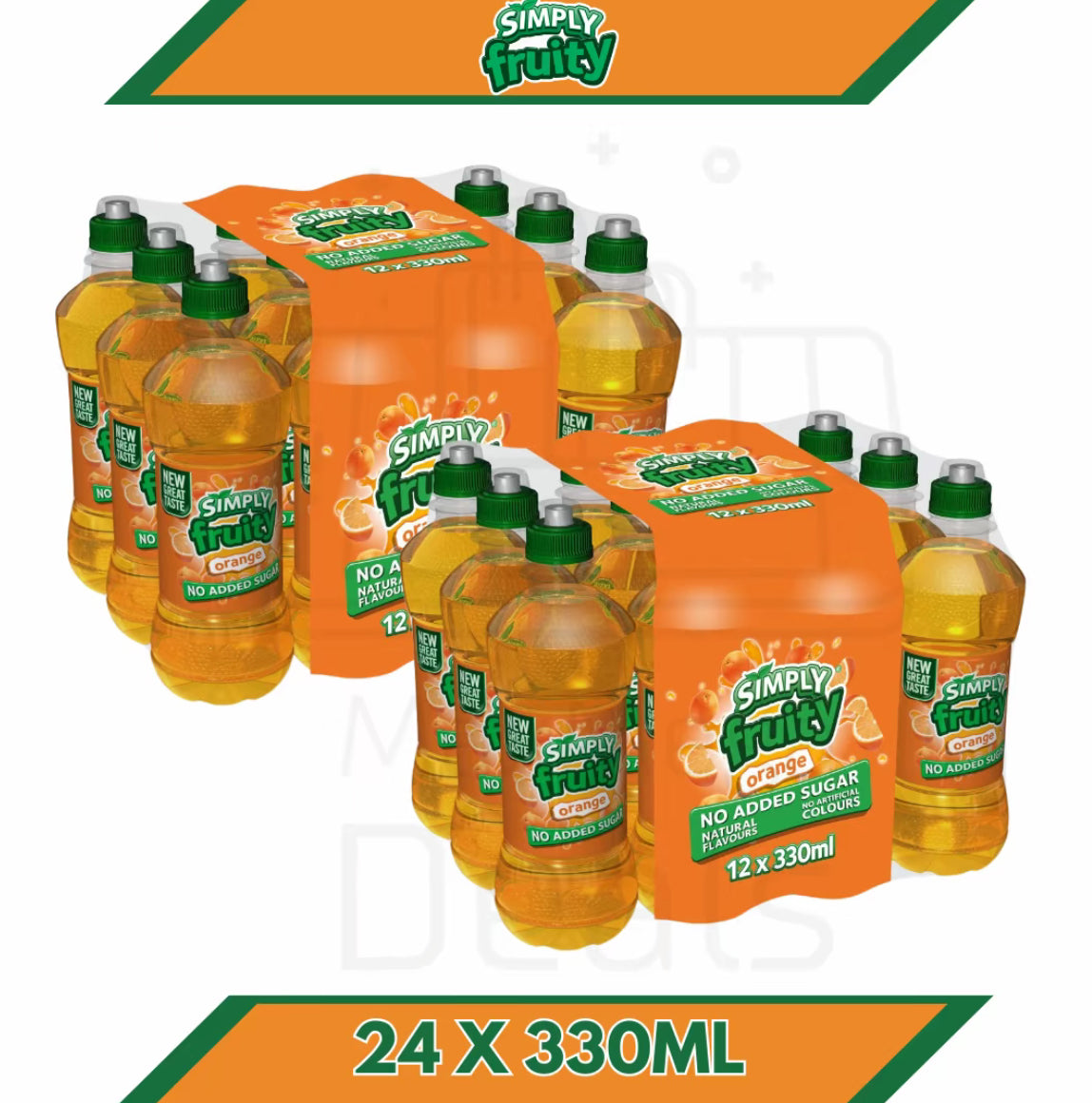 Simply Fruity All Flavours (12 or 24 X 330ML)