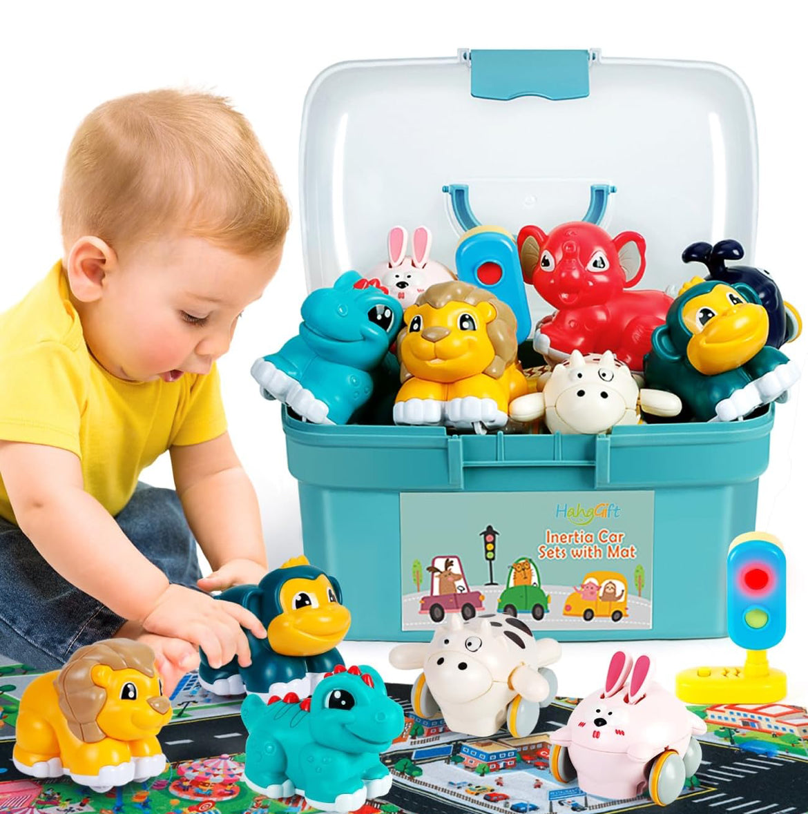 Animal Car Toys