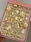 20pc Jewellery rings