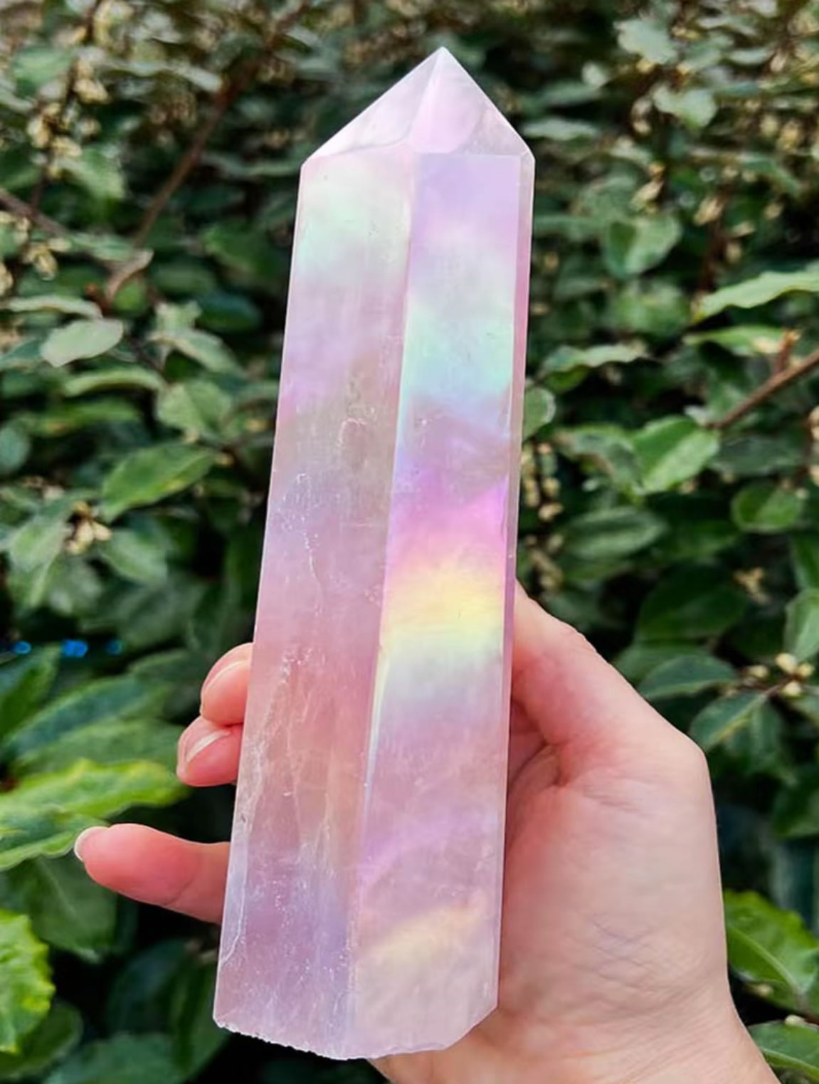 Rose Quartz Crystal