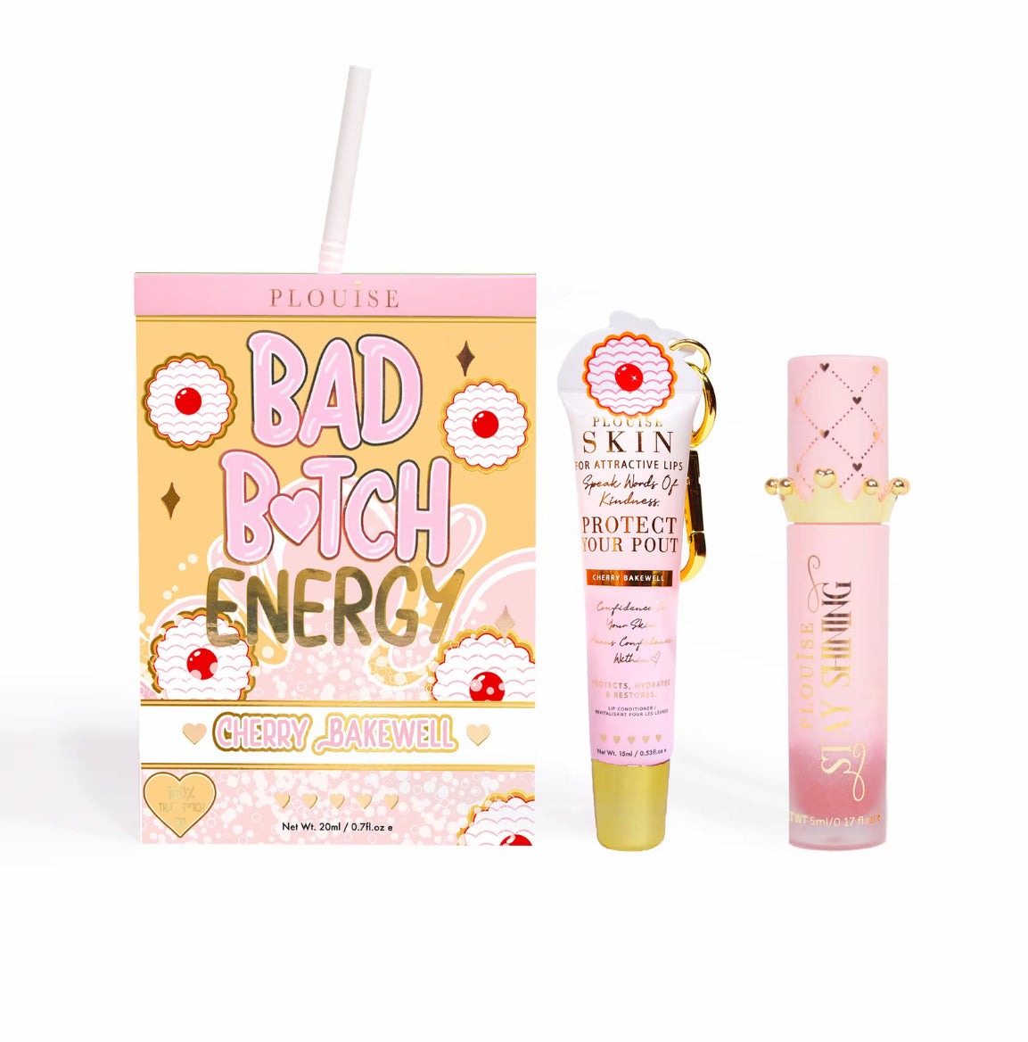 ￼ P.Louise Bad B*tch Energy Lip Duo
