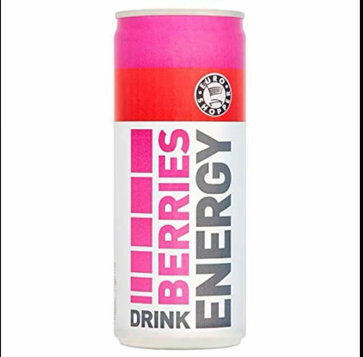 Energy Drink 24 Pack 250ml Cans Original Sugar Free & Berries Flavors to choose from carbonated Beverage Sport
