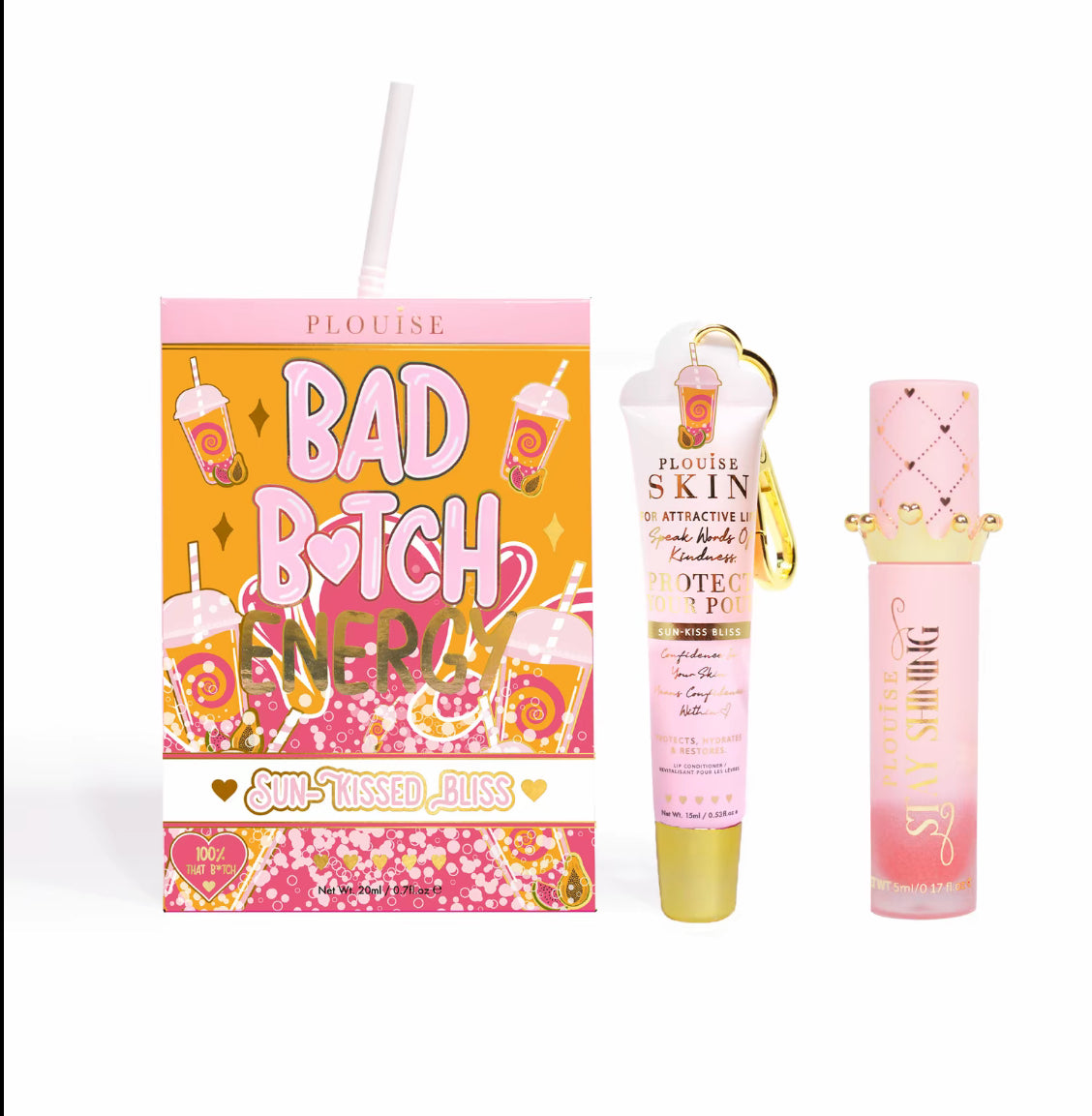 ￼ P.Louise Bad B*tch Energy Lip Duo