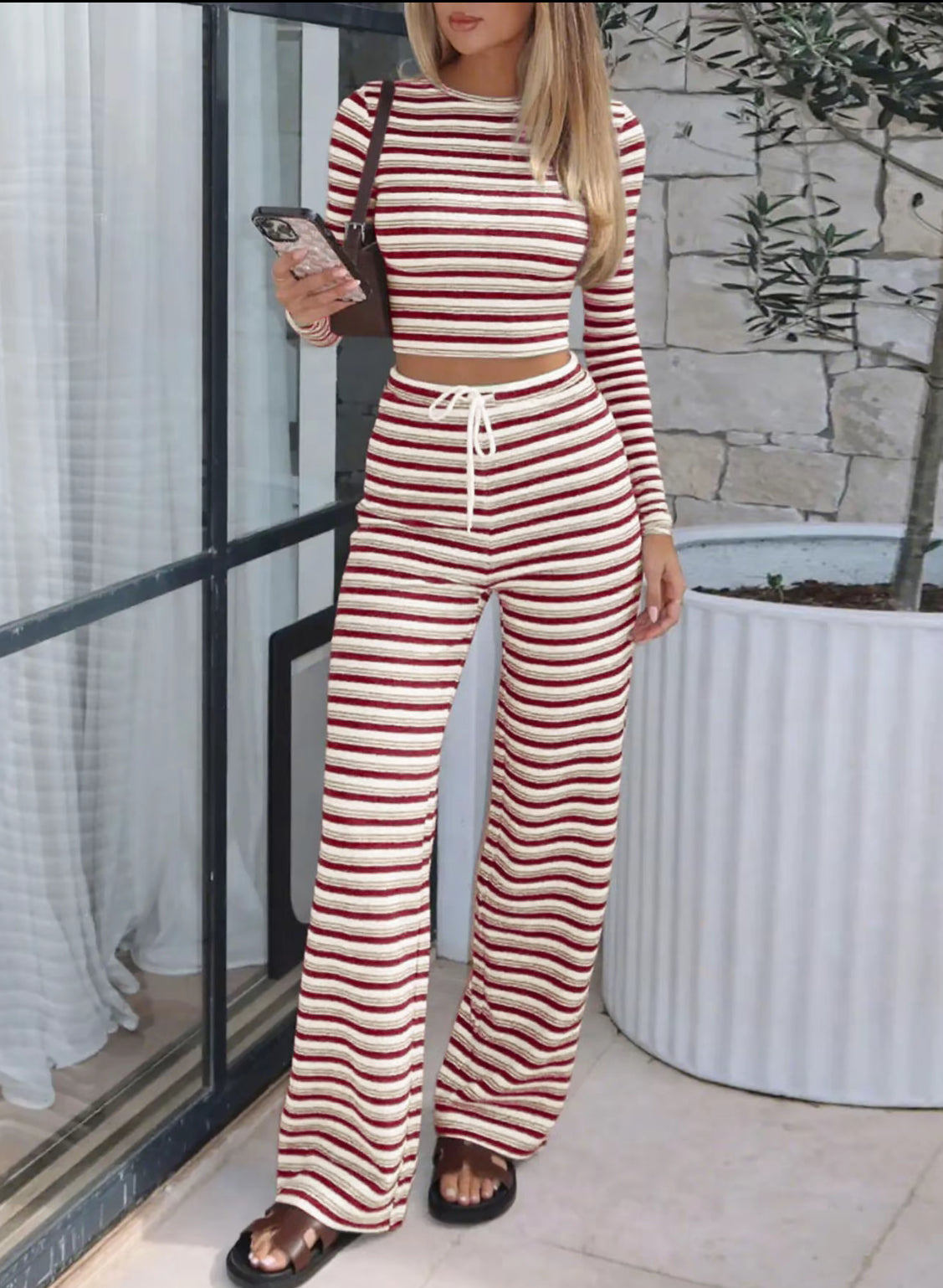 Women's Stripe Loungewear