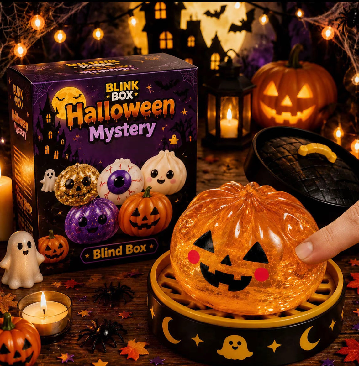 Halloween Dumplings Squishy