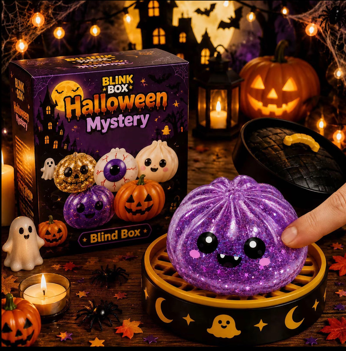 Halloween Dumplings Squishy
