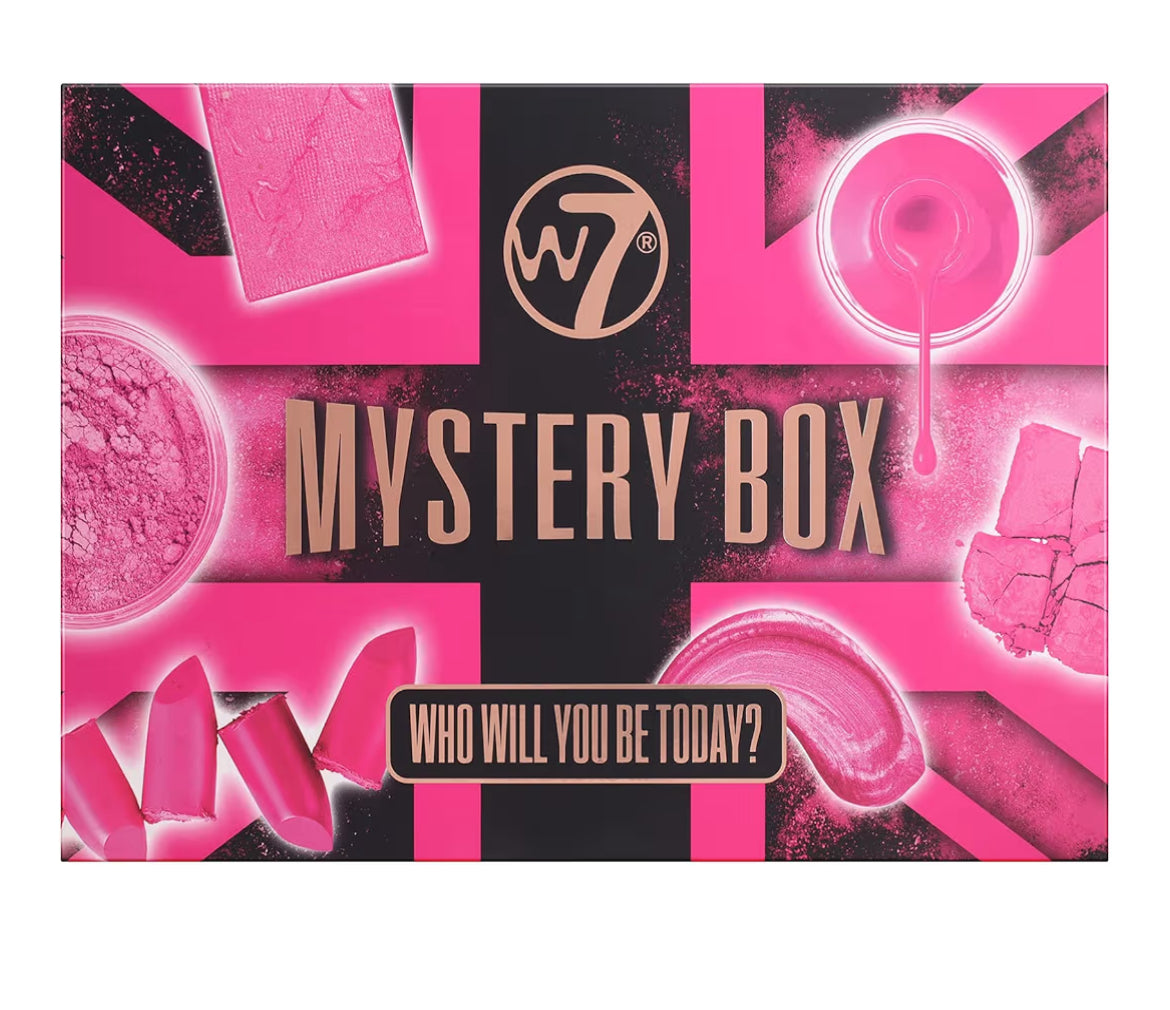 W7 Makeup Set Box - Surprise Assortment Gift of W7 Makeup Worth £40