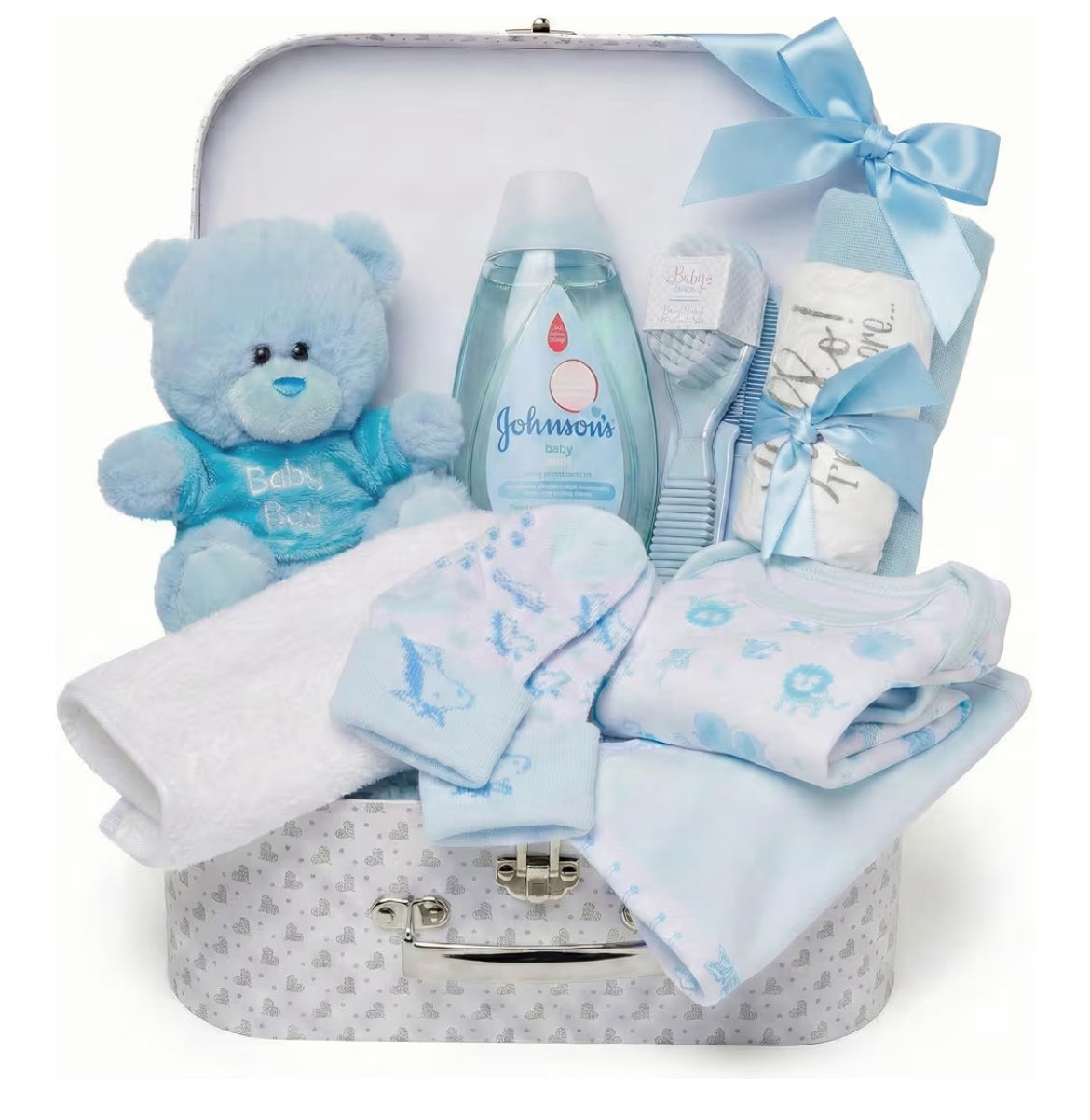 Newborn Boy Gift Set
