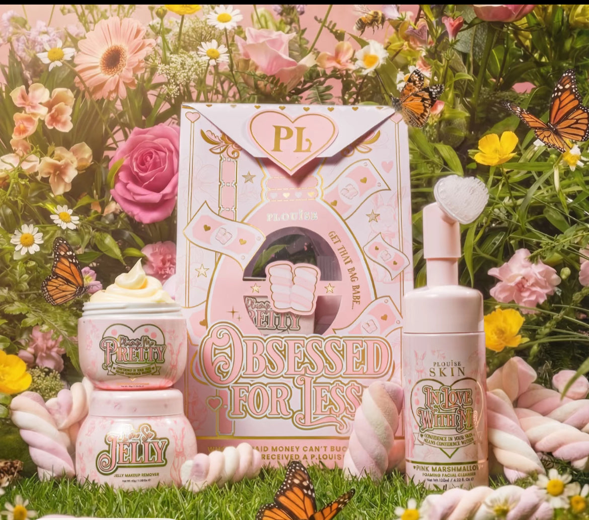 P.Louise Obsessed For Less Skincare Set