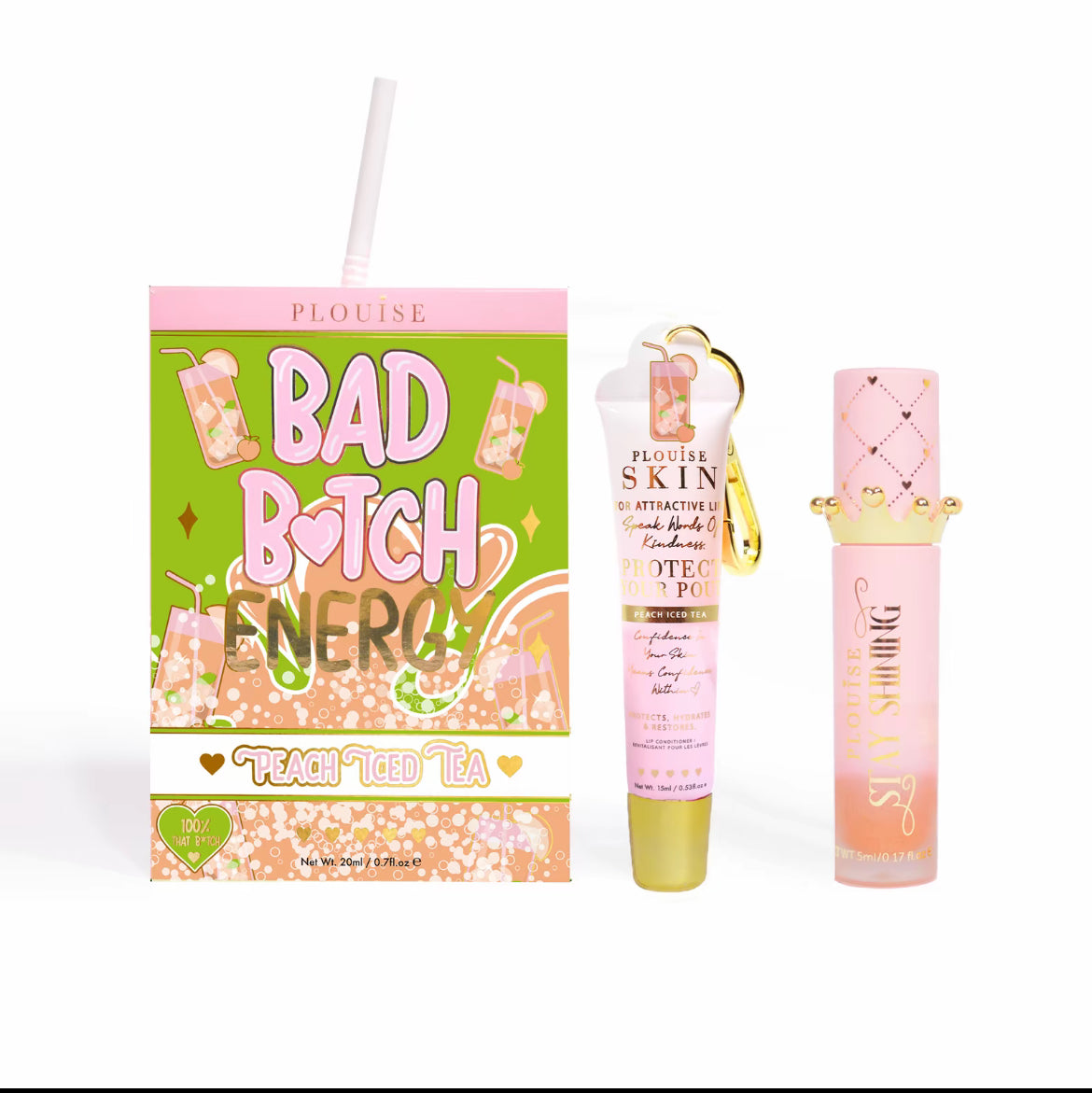 ￼ P.Louise Bad B*tch Energy Lip Duo