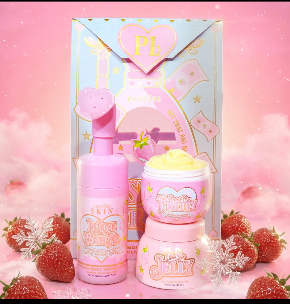 P.Louise Obsessed For Less Skincare Set