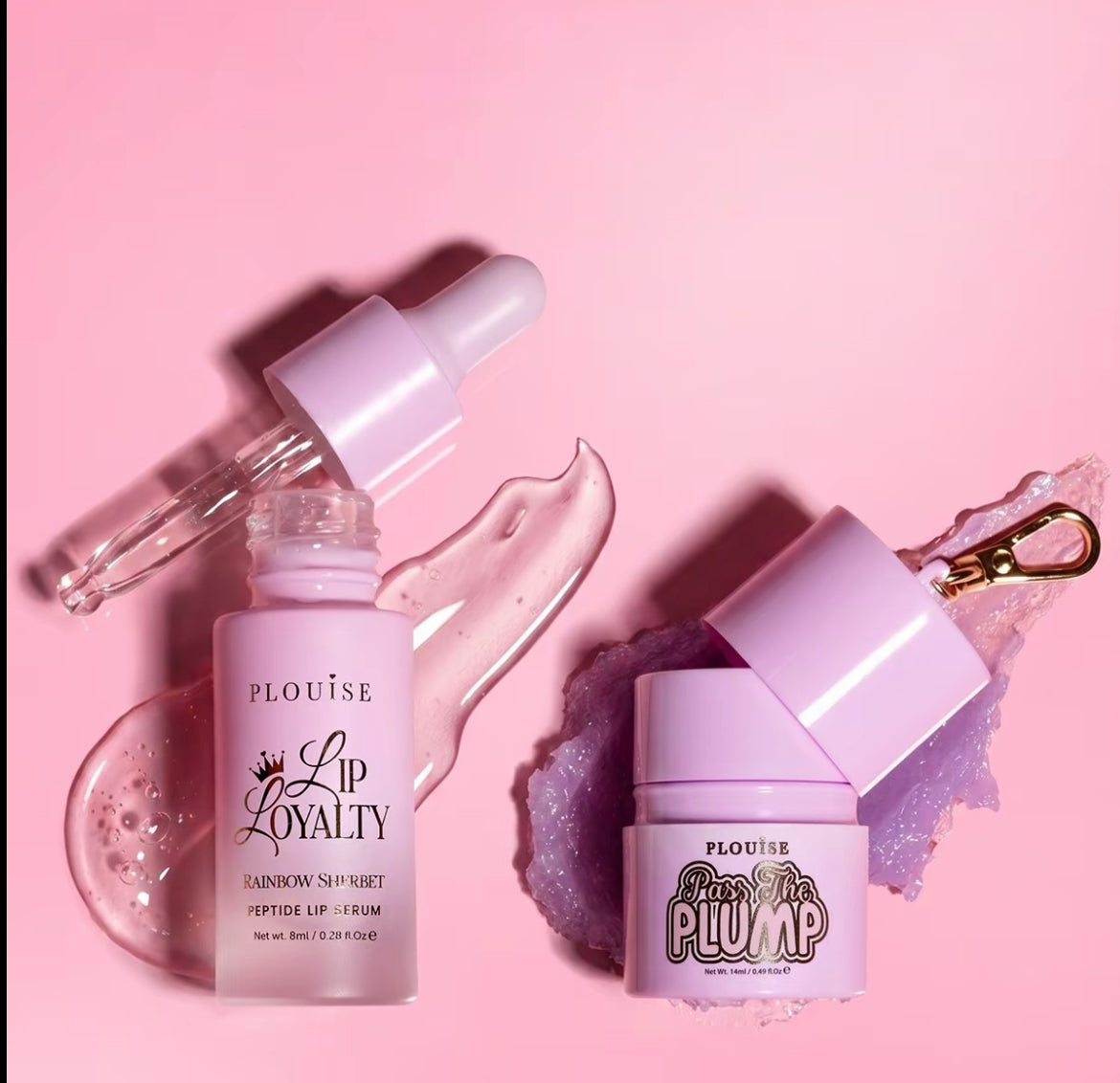 Peptide Lip Serum & Lip Treatment Duo