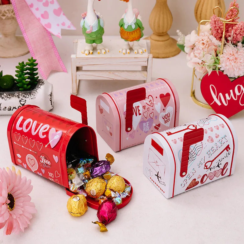 💘 Cute Shaped Mailbox Tins 💘
