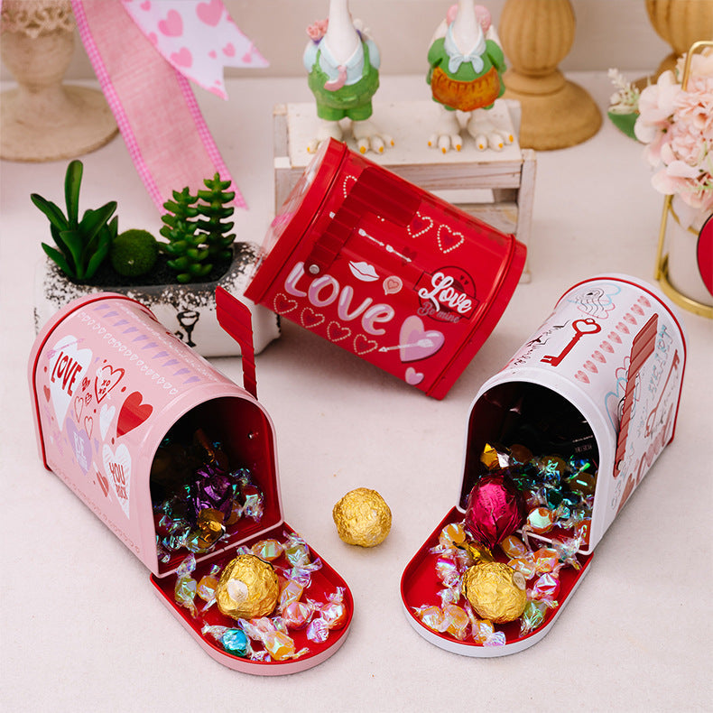 💘 Cute Shaped Mailbox Tins 💘