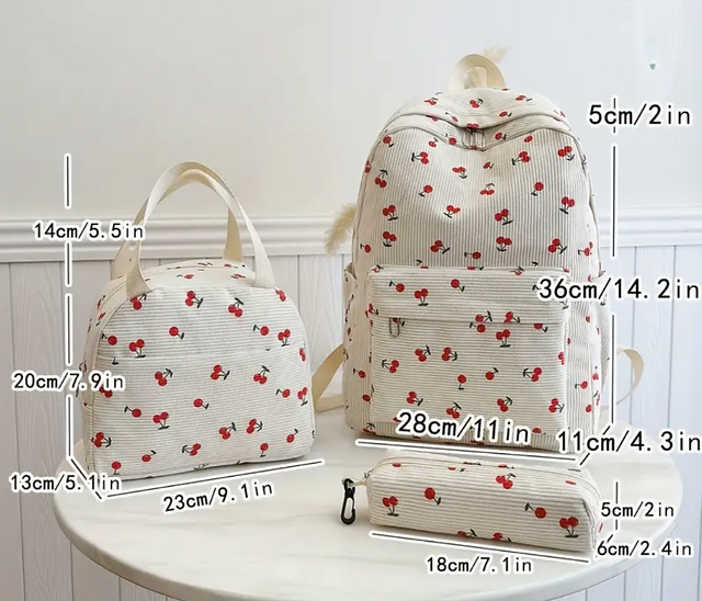 Cherrybomb 3PC Bag Set