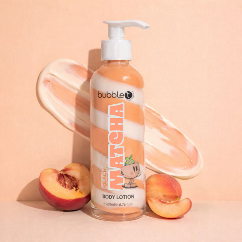 Peach Matcha Skincare Bundle 
Set of 3