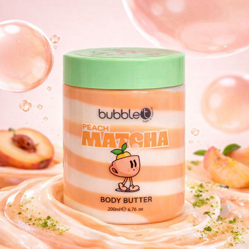 Peach Matcha Skincare Bundle 
Set of 3