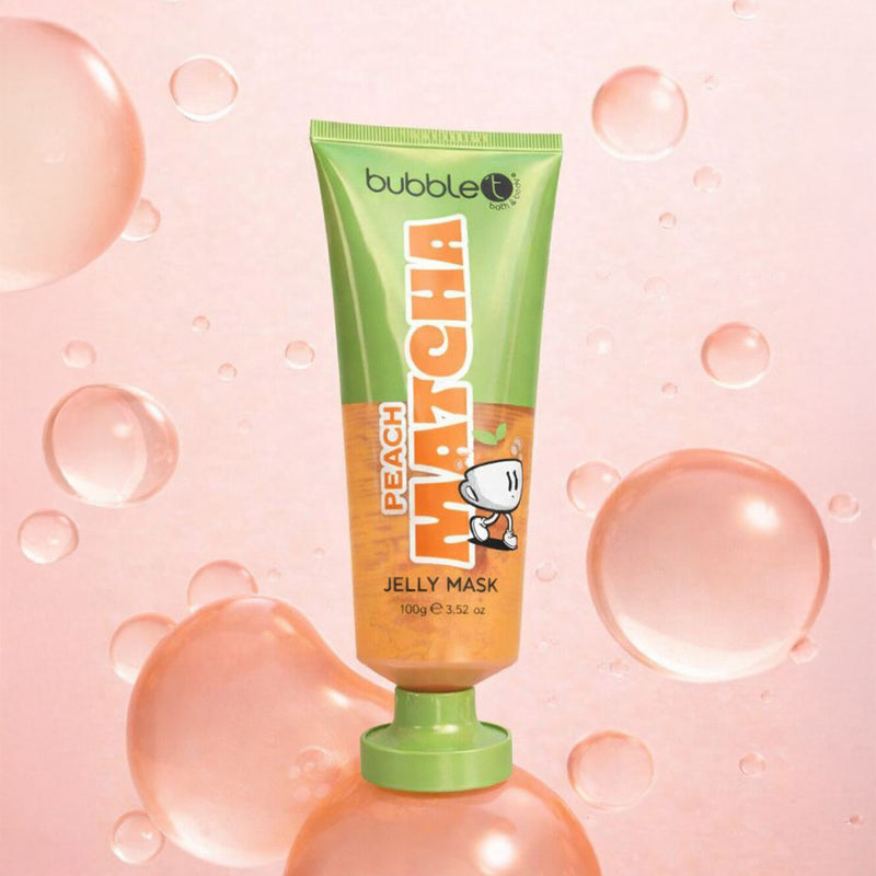 Peach Matcha Skincare Bundle 
Set of 3