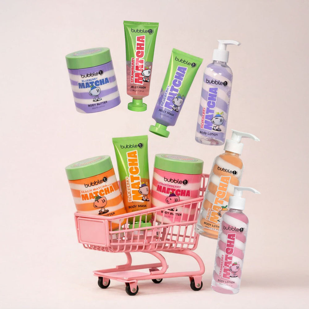 Matcha Skincare BodyBundle
Set of 9