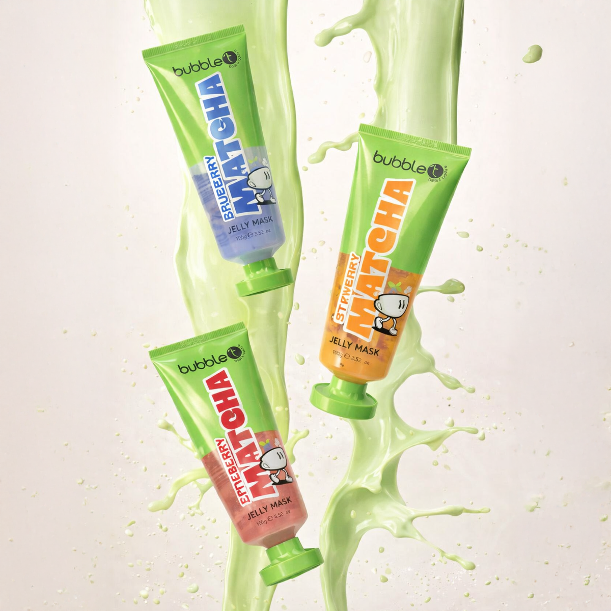 Matcha Skincare BodyBundle
Set of 9
