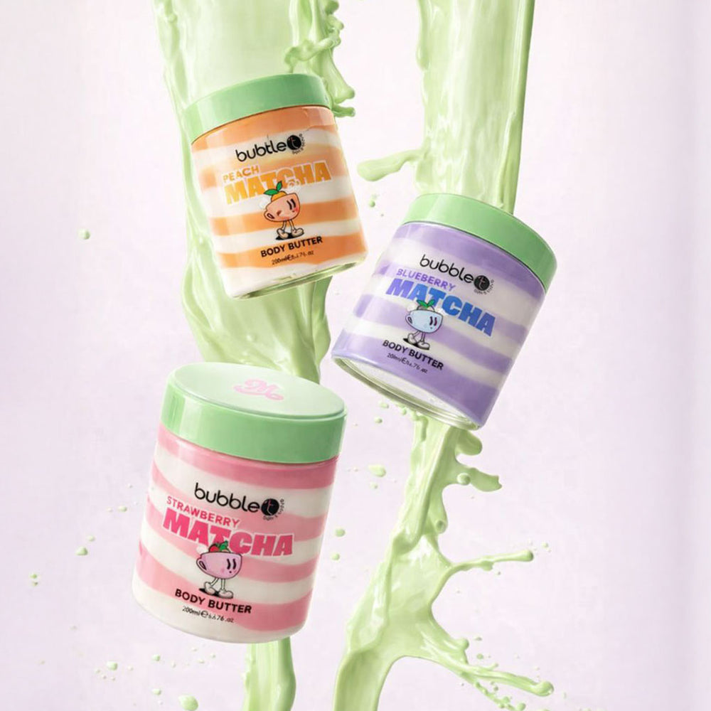 Matcha Skincare BodyBundle
Set of 9