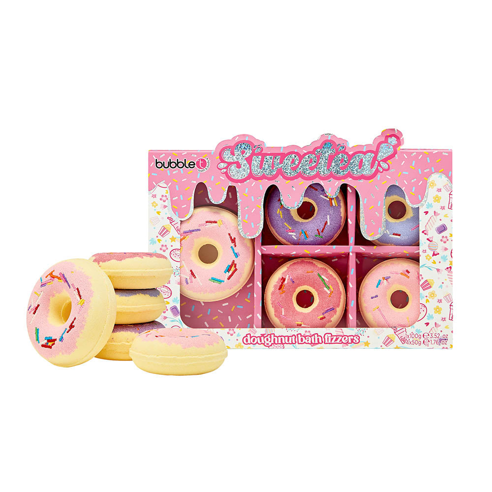 Sweetea Donut Bath Bomb
GiftSet